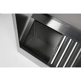 зонт вытяжной пристенный звп-06/08