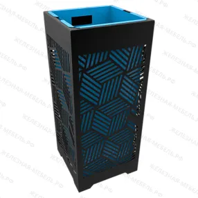 садово-парковая урна «куб»