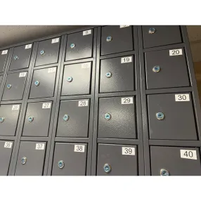 шкаф с ячейками для мобильных телефонов ят-3