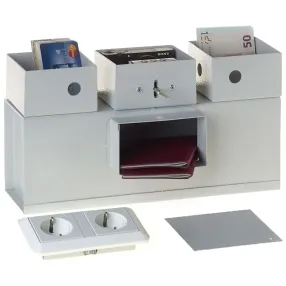 сейф тайник розетка muller safe stw1