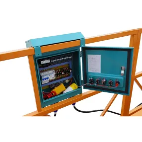 платформа рабочая подъемная (люлька фасадная) zlp 1000 ketong