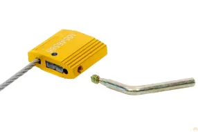 пломба тросовая трос 2.5 300мм (закрутка)