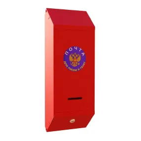 почтовый ящик «столбик» с замком