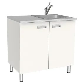 стол с мойкой forlab сл-03-217 (сл-03-мск) керамогранит