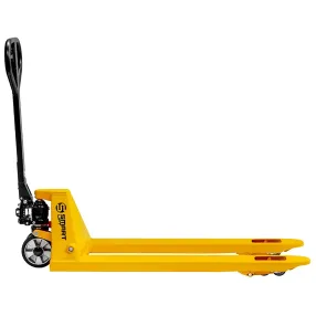 гидравлическая тележка (рохля) smartlift sb (db, г/п 2000 кг, вилы 1150x550 мм, rdp)