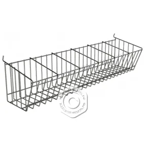 корзина навесная сетчатая на стойку для продажи семян