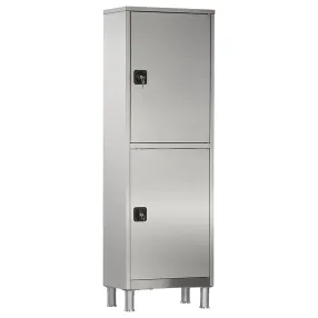 шкаф медицинский шм-03-«мск-5646.01-11» нерж.сталь