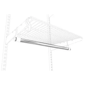 перекладина для вешалок титан-gs (520)