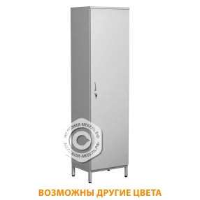 шкаф лабораторный шпл-1 (корпус лдсп серый, каркас серый)