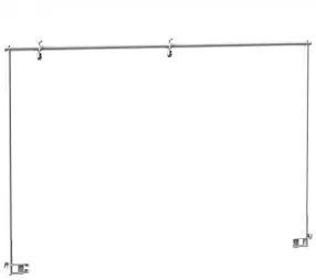 штанга двухопорная (рама балканского) мск-115