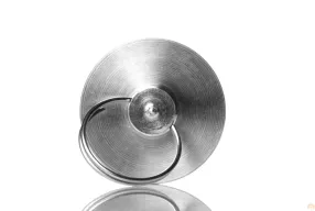 печать под пластилин диаметр 24мм дюраль (ручка-кольцо)