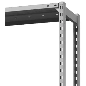 стеллаж тсу универсал 2500х1060х800 (5 перф. полок)