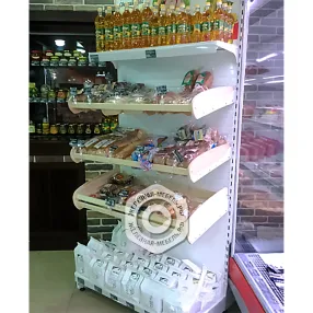 стеллаж торговый хлебный 50 серия