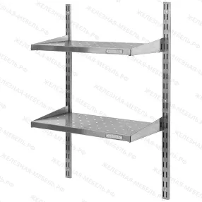 система с переменной высотой спвб 400х800х300 «base» (2 направляющие, 2 перф. полки)