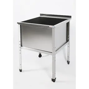 ванна моечная односекционная с бортом вмс-1/7-б-эн