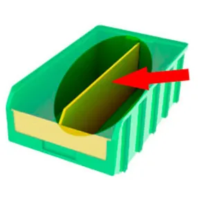 разделитель продольный р-v-3