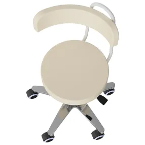 стул лабораторный со спинкой мск-232