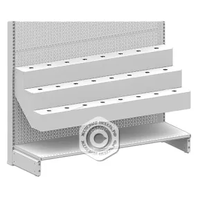 полка для сантехники 1330х130 мм