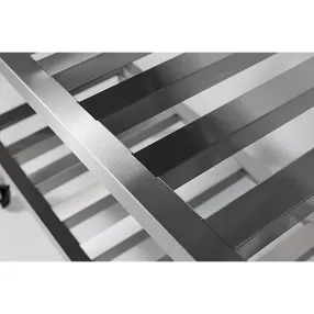 стеллаж производственный с решетчатой полкой стпр-6/3-эц