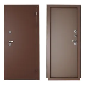 металлическая дверь норд (металл-металл) 2050/880