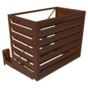 корзина для кондиционера «вектор ф-100-01» оцинкованная сталь