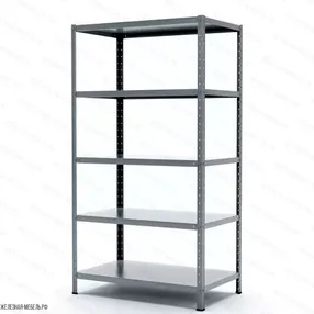 стеллаж ms strong 2200х1200х500 (5 полок)