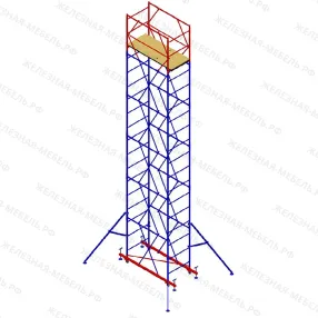 вышка-тура «мега 4» 7.6 м