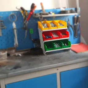 настольный органайзер, стеллаж v-1-9 (без-ящиков)