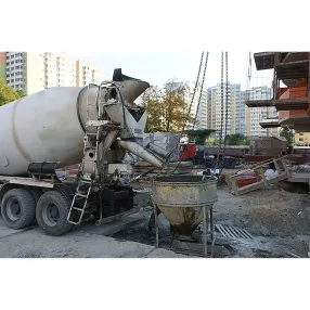 бадья для бетона бн 1,5 м3 с лотком