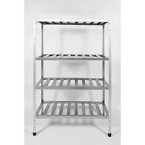 стеллаж производственный с решетчатой полкой стпр-6/3-эц