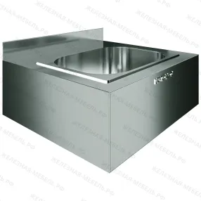 рукомойник настенный с бортом рн-40/33-б