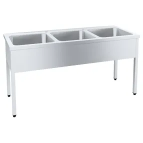 ванна моечная цельнотянутая профи вмоцб3-600пнт