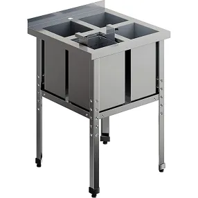 ванна моечная для мойки яиц вмся-1/5-б-эц