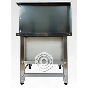 ванна моповая вмсн 500(800)х630х630 «norma inox», 1 м/о (облицовка г-обр., правая; ножка угловая)