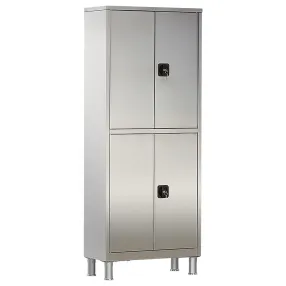 шкаф медицинский шм-04-«мск-5647.01-11» нерж.сталь