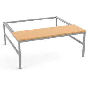 подставка под шкаф шр-22 l800 со скамьей из лдсп