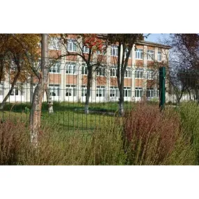 столб для 3d ограждений «baza» 1200x60x40x1.5 мм
