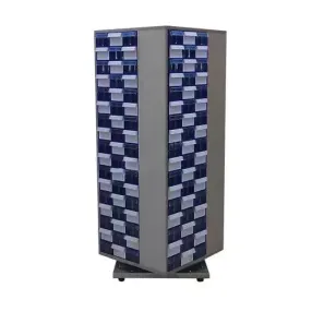 шкаф с пластиковыми ящиками с2-204