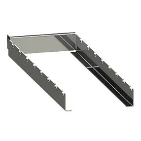 держатель для лопат 400 мм на штангу 30х15 мм