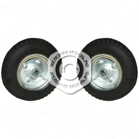 колеса пневматические d200 мм 2шт