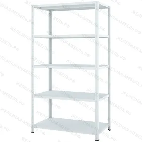 стеллаж мс-750 1800х1000х500 (5 полок мс)