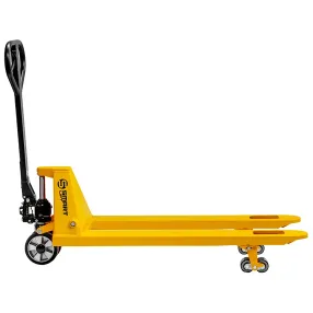 гидравлическая тележка (рохля) smartlift sb (db, г/п 2000 кг, вилы 1150x550 мм, rdp)