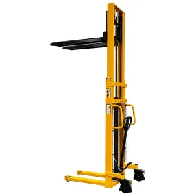 ручной гидравлический штабелер smartlift sda 1025 (1000 кг; 2,5 м; фиксированные вилы)