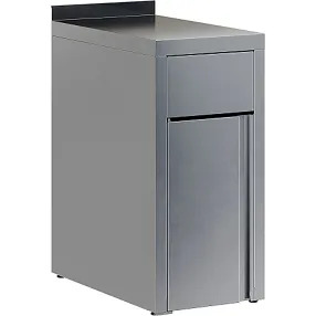 мусорный бак с рабочей столешницей мбнр-5-4/6/8.5