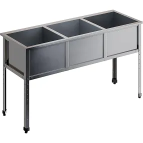 ванна моечная трехсекционная вмс-3/5-эн