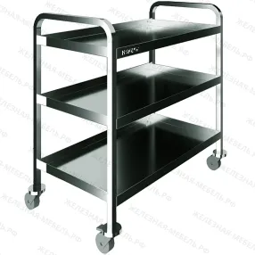 тележка сервировочная тс-3-8/5