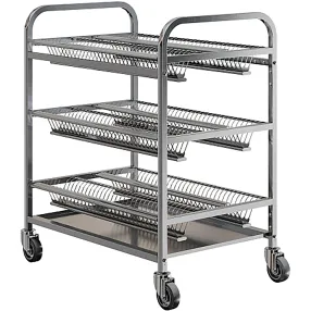 тележка для сушки посуды тст-3-9/6