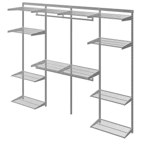 гардеробная система практик home max g240 графит