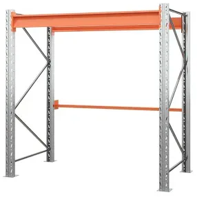 стеллаж паллетный 2000х2700х1100 мм, 1 ярус (балка сетп 2700/3250)