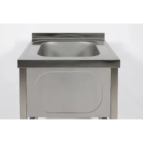 ванна моечная цельнотянутая вмц-1/5/7-б